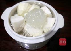 银耳红薯莲子羹的做法图解6