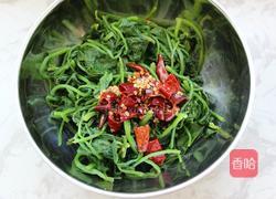 果仁菠菜的做法图解7