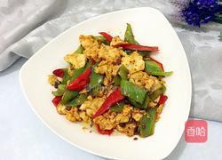 双椒炒蛋的做法图解10