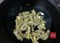 爆炒牛肚的做法图解5