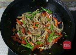 爆炒牛肚的做法图解7