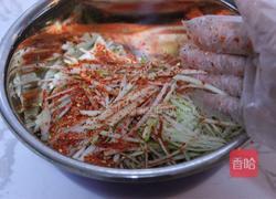 拌萝卜丝的做法图解3