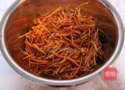 拌萝卜丝的做法图解4
