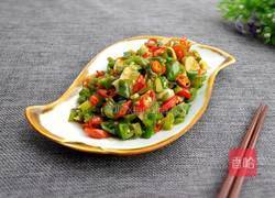 爆炒双椒的做法图解11