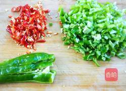 爆炒双椒的做法图解2