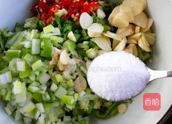 爆炒双椒的做法图解5