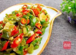 爆炒双椒的做法图解10