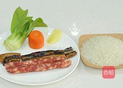 砂锅腊肉饭的做法图解1