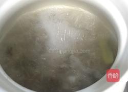 猪小排花菇海带结汤的做法图解6