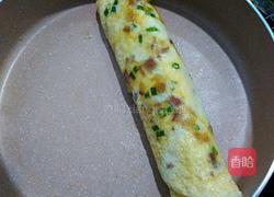 培根厚蛋烧的做法图解15