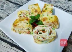 培根厚蛋烧的做法图解18