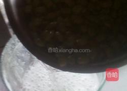 毛豆浆的做法图解3