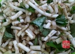 凉拌折耳根（鱼腥草）的做法图解4