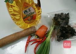 素炒的做法图解1