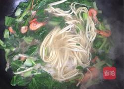 河虾面的做法图解4