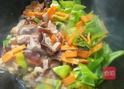 肚片炒尖椒的做法图解3