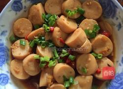 红烧日本豆腐的做法图解4