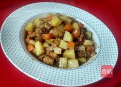 鸡丁烧土豆的做法图解8