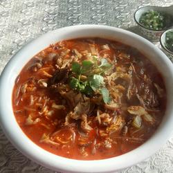 烩羊头肚的做法[图]