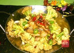 干锅有机菜花的做法图解13