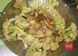 干锅有机菜花的做法图解12