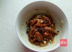 蒜薹炒肉丝的做法图解2