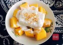 芒果糯米饭的做法图解7