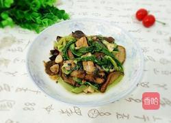 上海青炒香菇的做法图解12