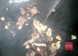 上海青炒香菇的做法图解8