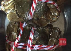 清蒸阳澄湖大闸蟹的做法图解3