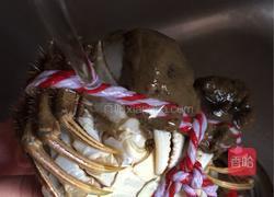 清蒸阳澄湖大闸蟹的做法图解4