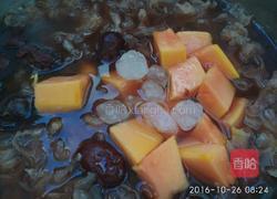 红莲木瓜美颜羹的做法图解7