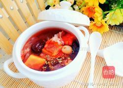 红莲木瓜美颜羹的做法图解10