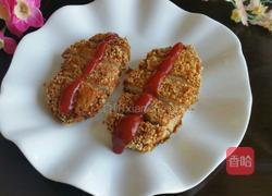 香酥猪排的做法图解9