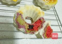 彩色面包圈的做法图解16