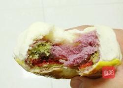 彩色面包圈的做法图解17