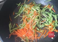 素炒四丝的做法图解4