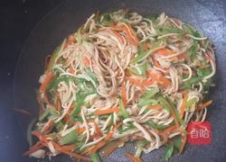 素炒四丝的做法图解7