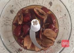 红糖枣泥磅蛋糕的做法图解3