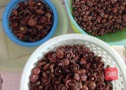 雁鹅菌油的做法图解3