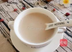 核桃花生牛奶的做法图解5