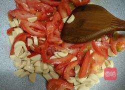 番茄鱼肉丁的做法图解4