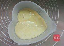 胚芽油蒸蛋糕的做法图解8