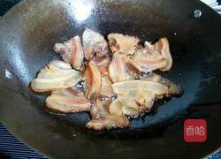 腊肉炒豆豉的做法图解5