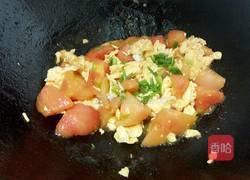 西红柿炒蛋的做法图解9