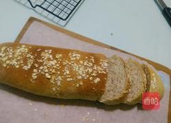 全麦面包的做法图解13