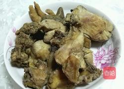 板栗烧鸡的做法图解3