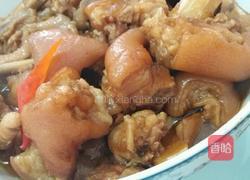 猪蹄焖鸡爪的做法图解16