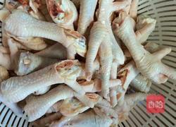 猪蹄焖鸡爪的做法图解4