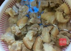 猪蹄焖鸡爪的做法图解6